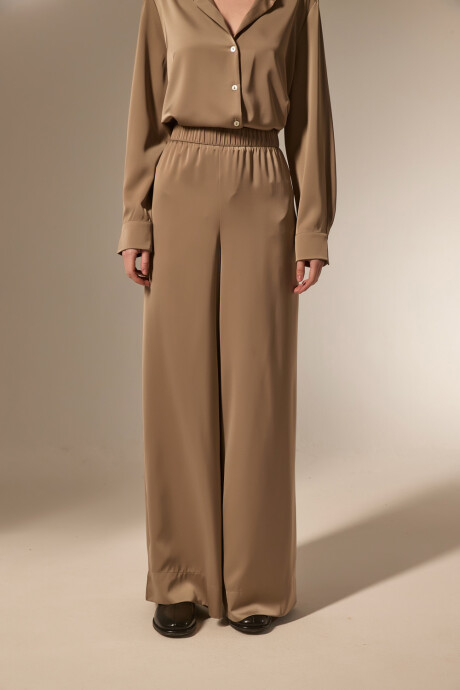 Pantalon Phael Taupe Claro