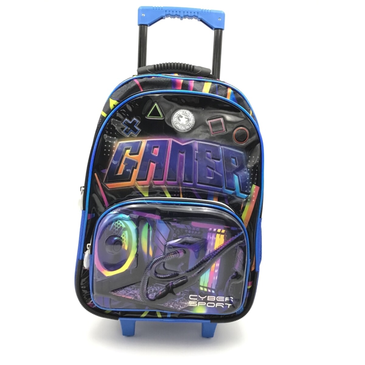 Mochila Phi Phi Bags gamerl con Carro 45 cm 