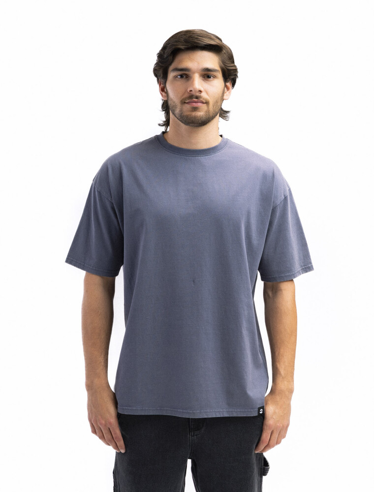 Remera Algodón Oversized Scandinavian Jean