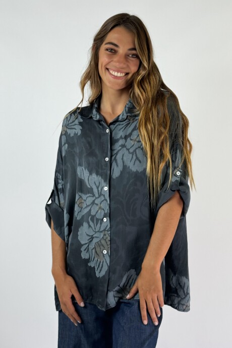 CAMISA AMARETTO Negro