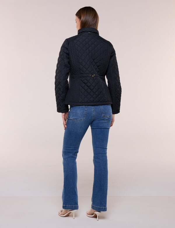 Campera Capitoneada NEGRO