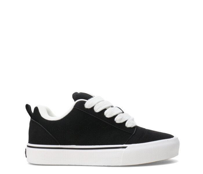 Deportivo LIANA acordonado Black