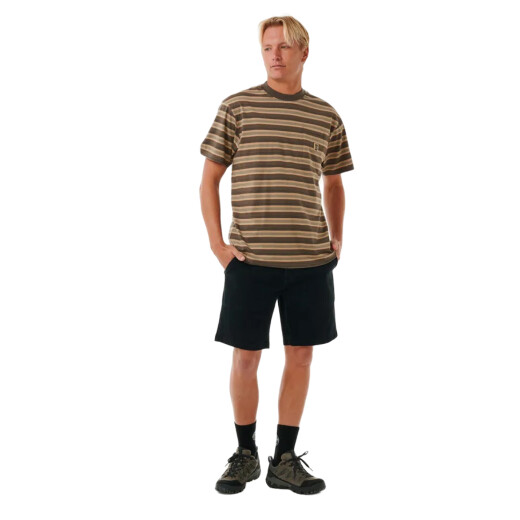 Bermuda Rip Curl Search Walkshort - Negro Bermuda Rip Curl Search Walkshort - Negro