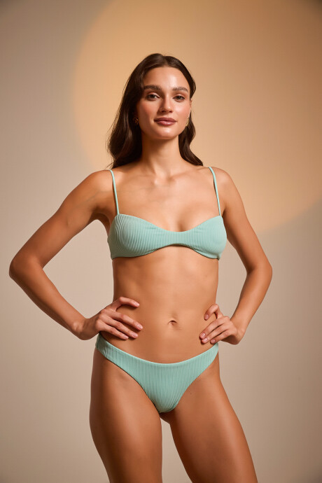 Top Nerina Verde Agua