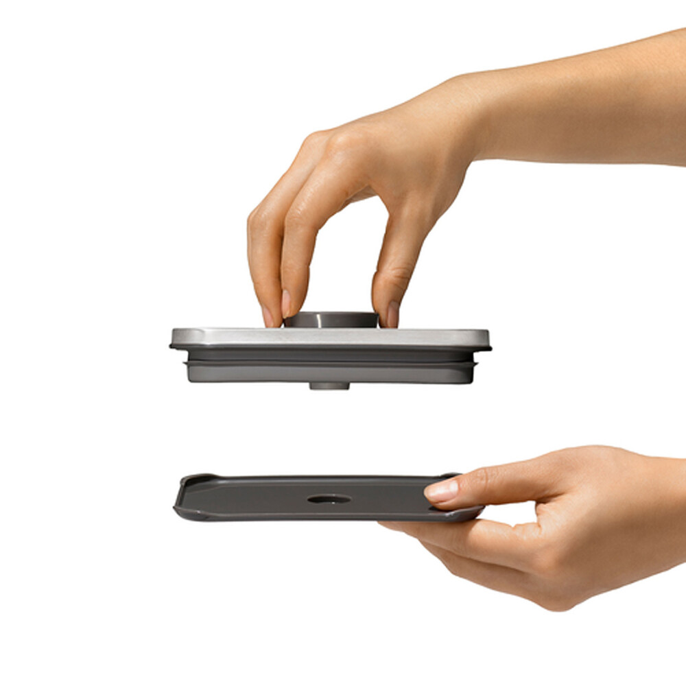 OXO STL POP RECTANGULAR MEDIANO - 2.7 QT/2.6 L N/A