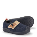 Championes de Niño Bibi Fisioflex C/Velcro Azul - Marino