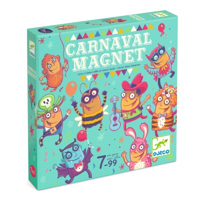 Carnaval Magnet Djeco Carnaval Magnet Djeco