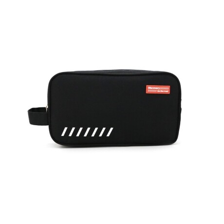 Organizador De Equipaje Neceser Discovery Impermeable NEGRO