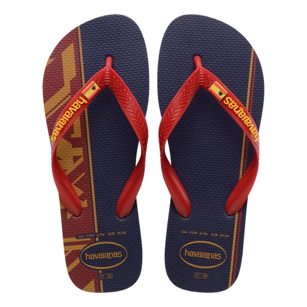 Sandalias Havaianas Top Nations II FC Navy Red Apache