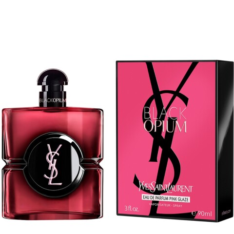 YSL Black Opium eau de parfum pink glaze 90 ml