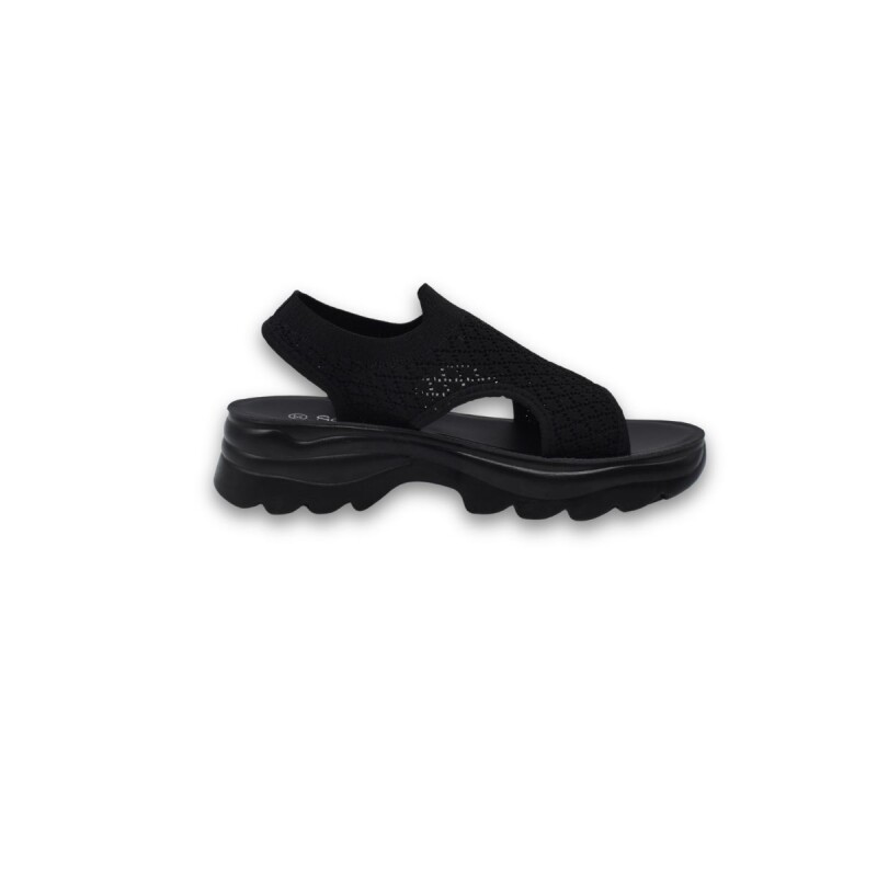 Sandalia de Dama Salome ALL BLACK