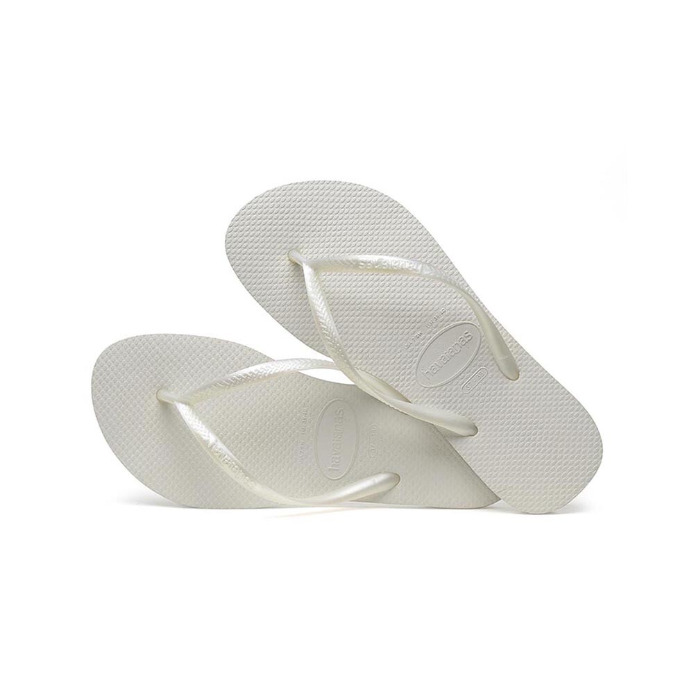 Sandalias Havaianas Slim FC Mujer Blanco