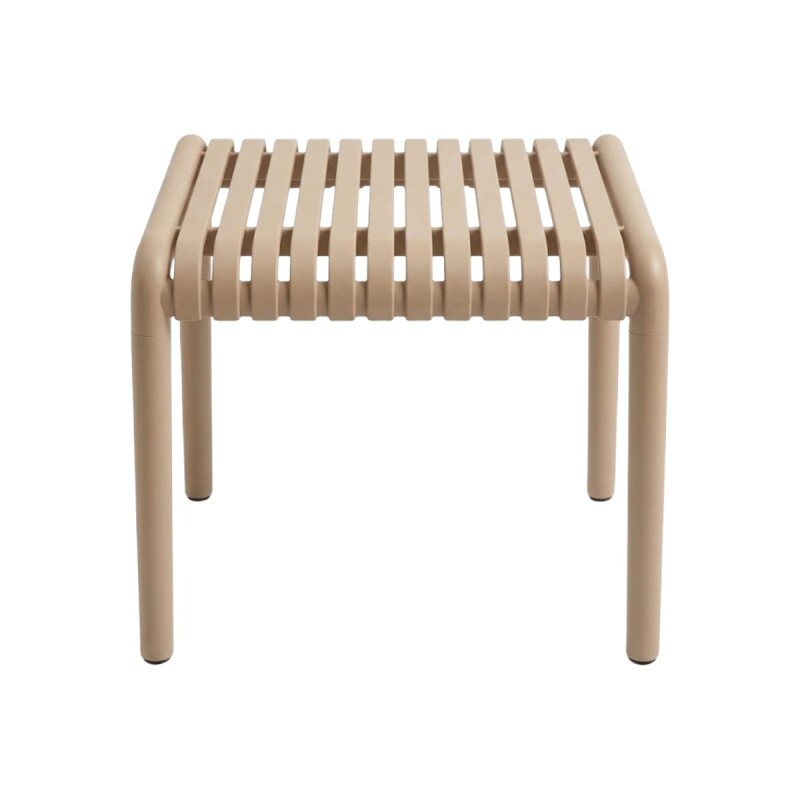 MESA CUAD PLAST BEIGE Unica