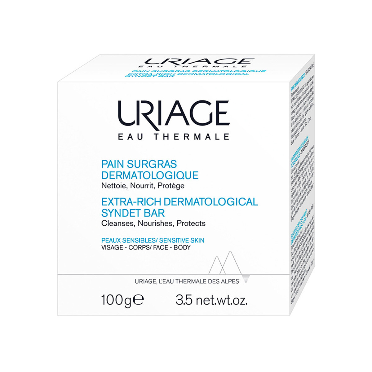 URIAGE PAIN SURGRAS JABON ROSTRO CUERPO 