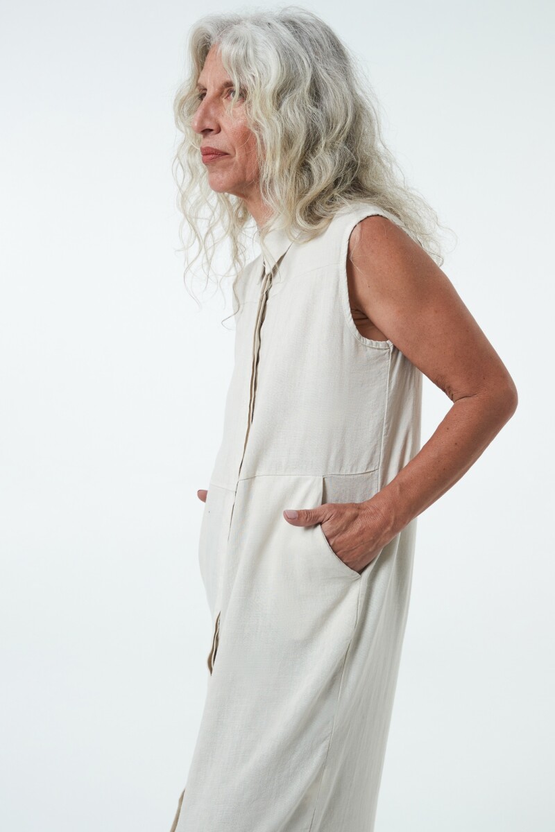 VESTIDO Crudo