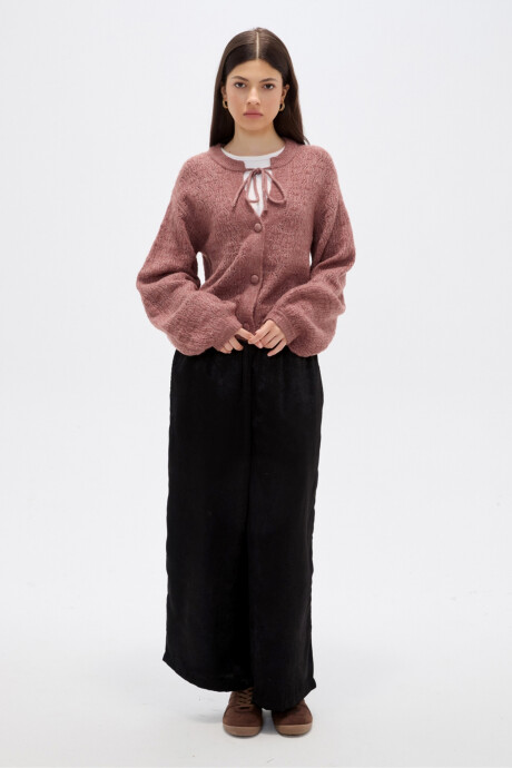 Saco Mirani Rosa Oscuro