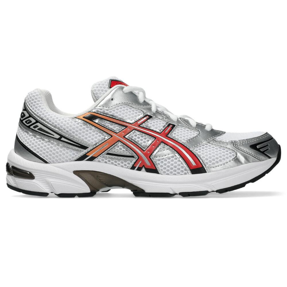 Zapatillas ASICS GEL-1130 Unisex White/Red Snapper