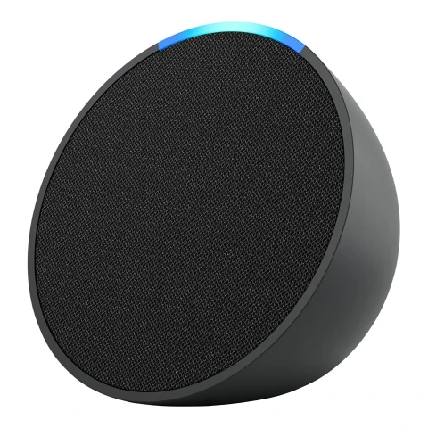 Parlante Amazon Echo Pop Gen1 Alexa Wifi Bluetooth Negro Parlante Amazon Echo Pop Gen1 Alexa Wifi Bluetooth Negro
