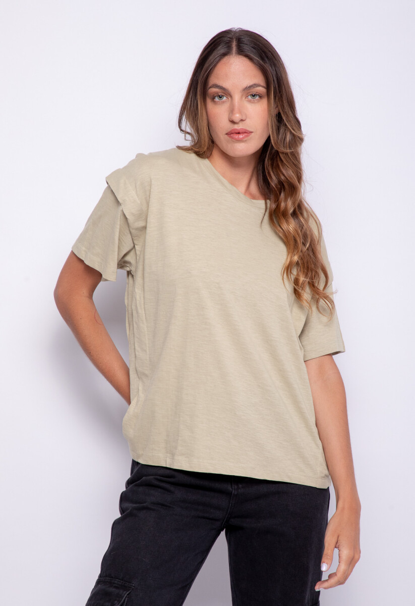 REMERA SALLY - Verde Claro 