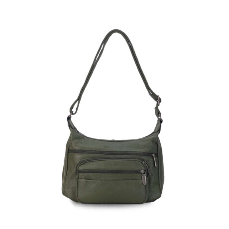 Bandolera Las Vegas Verde Militar