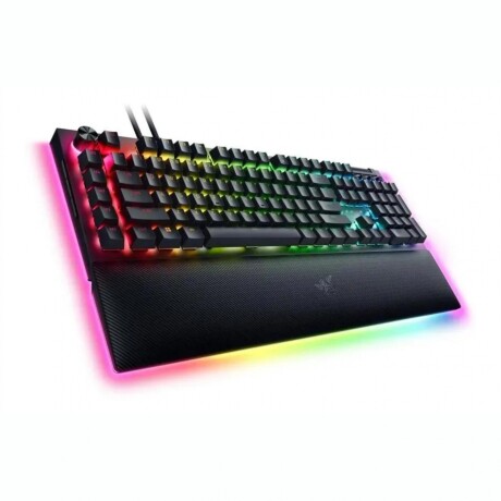 Teclado Para Juego RAZER Blackwidow V4 Yellow Switches Con Iluminación RGB Teclado Para Juego RAZER Blackwidow V4 Yellow Switches Con Iluminación RGB