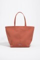 BOLSO SHOPPER GRANDE Ladrillo