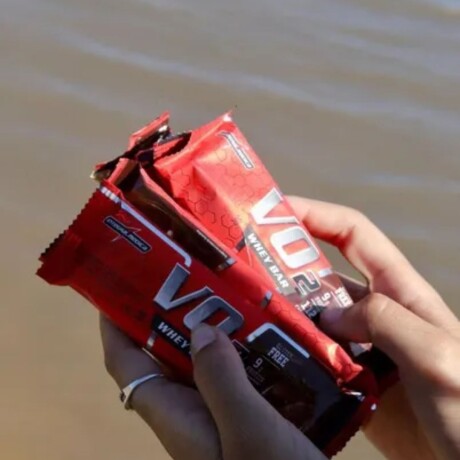 Barra De Proteína 30g Vo2 Whey Bar Caja x12 INTEGRALMEDICA Sabor Cookie