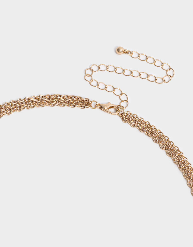 Collares Cortos Religioso Cortos - Dorado
