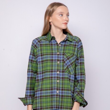 CAMISA ATI Verde Hierba