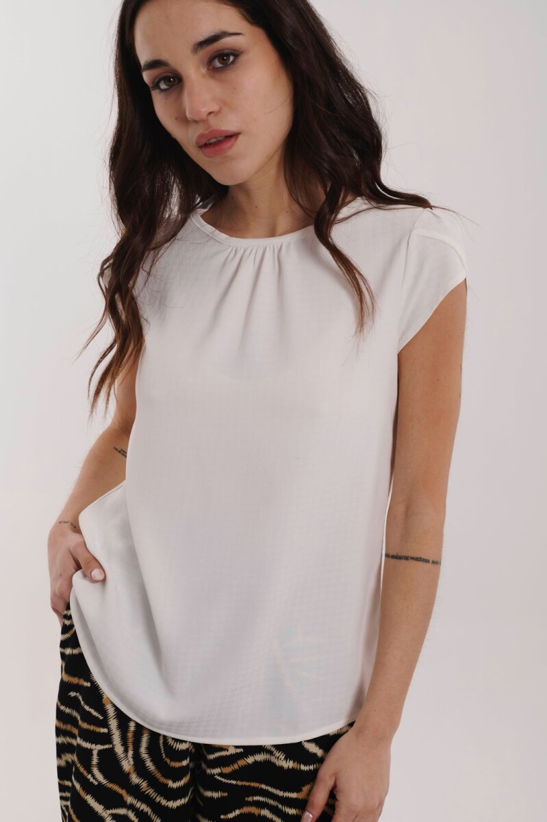 BLUSA ERIS - BLANCO 