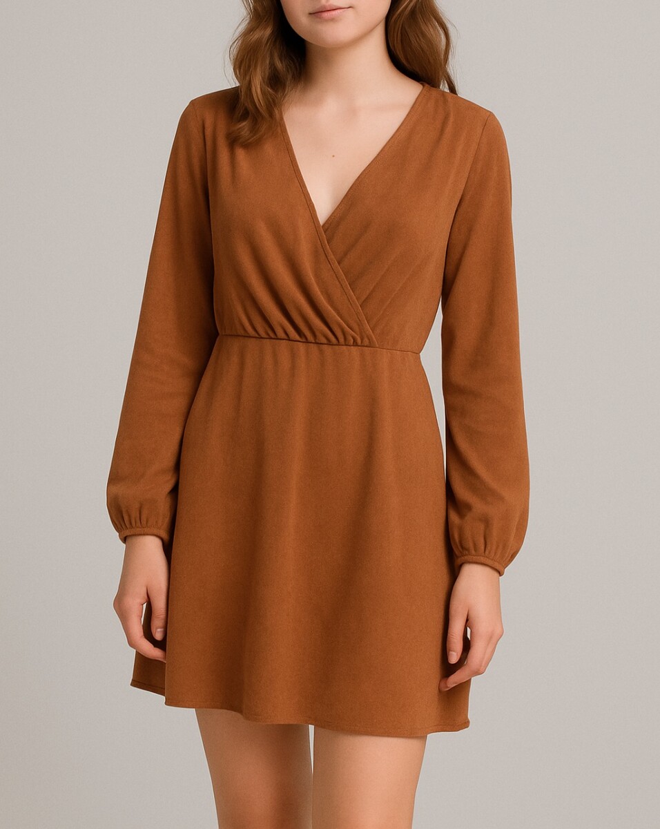 Vestido Amber - Lacre 
