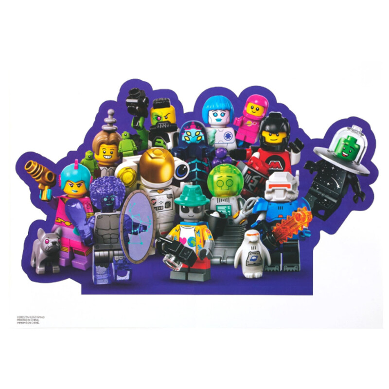 Lego Puzzle Personajes Espaciales 503 piezas Lego Puzzle Personajes Espaciales 503 piezas