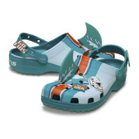 Crocs Classic Clog NFL Miami Dolphins Verde