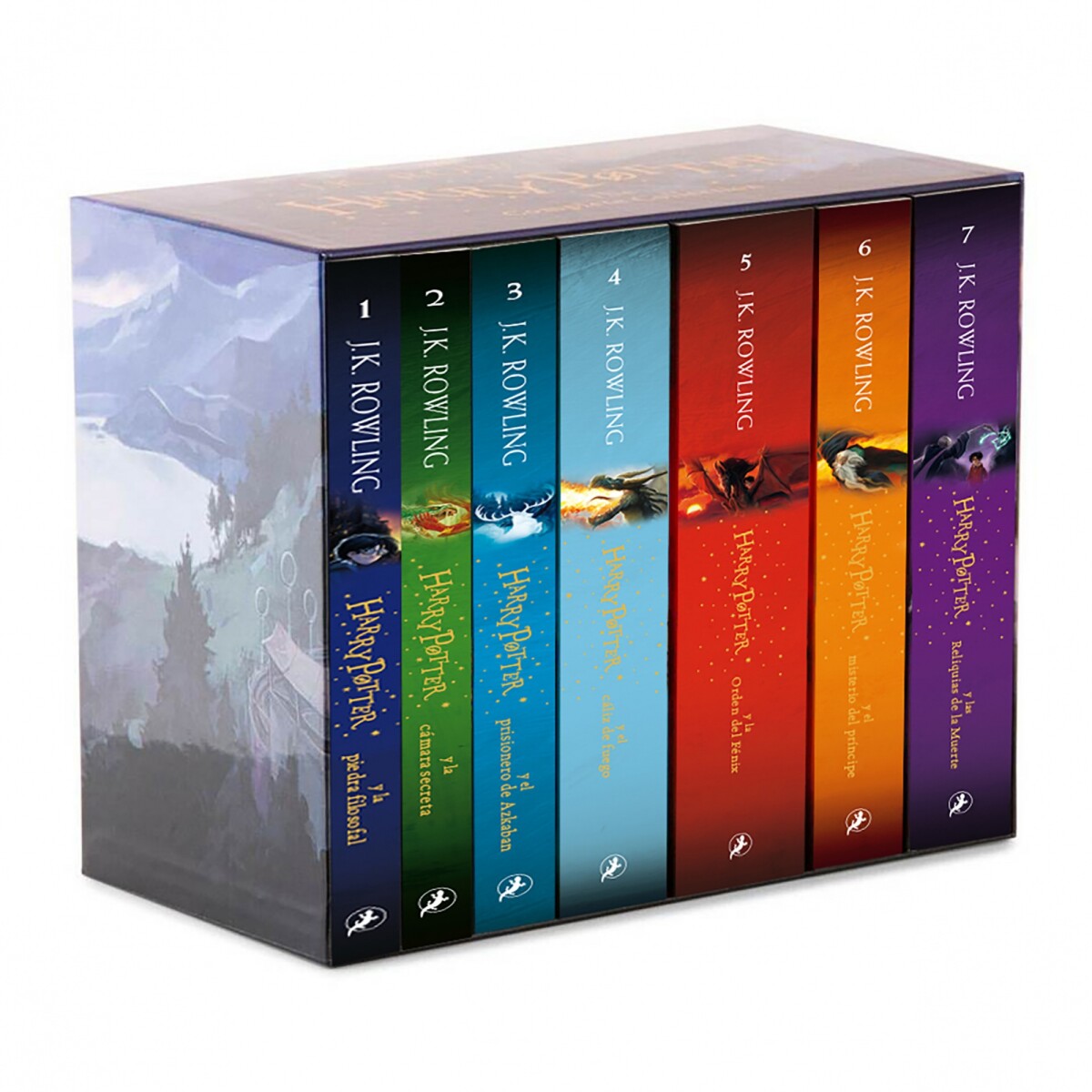 Pack Colección Completa Libros Harry Potter J.K. Rowling 