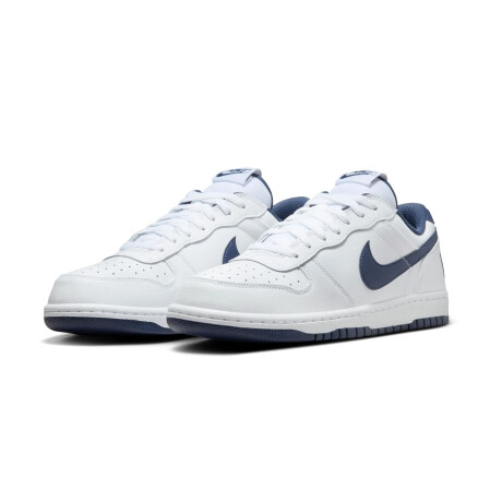 Championes Nike Big Low White