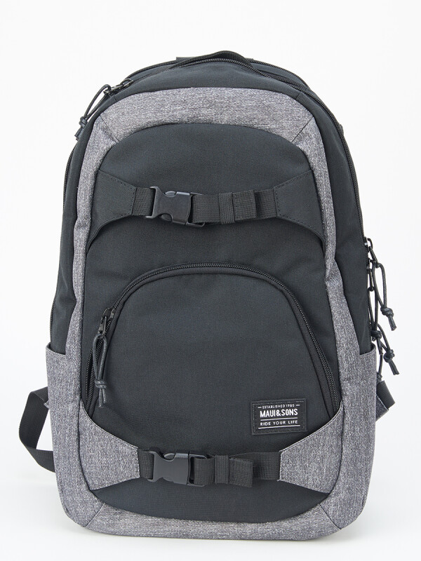 MOCHILA BOYRA Gris Oscuro