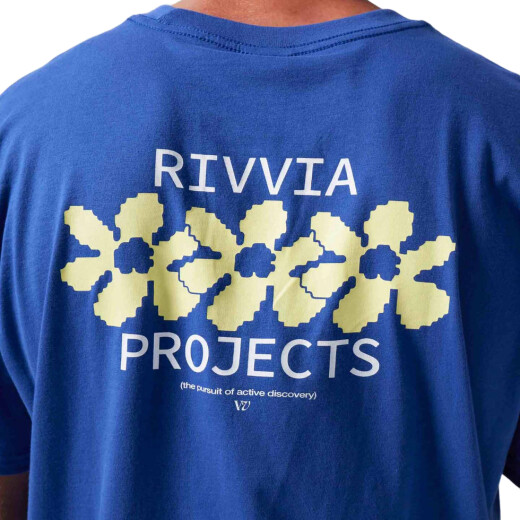 Remera Rivvia Digi Flower - Azul Remera Rivvia Digi Flower - Azul