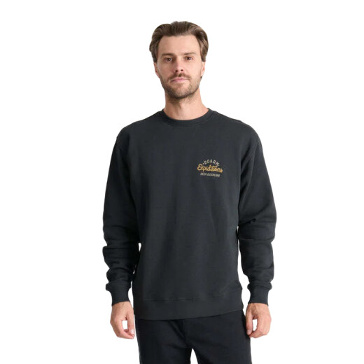 Buzo Roark Sign Writer Fleece - Negro Buzo Roark Sign Writer Fleece - Negro