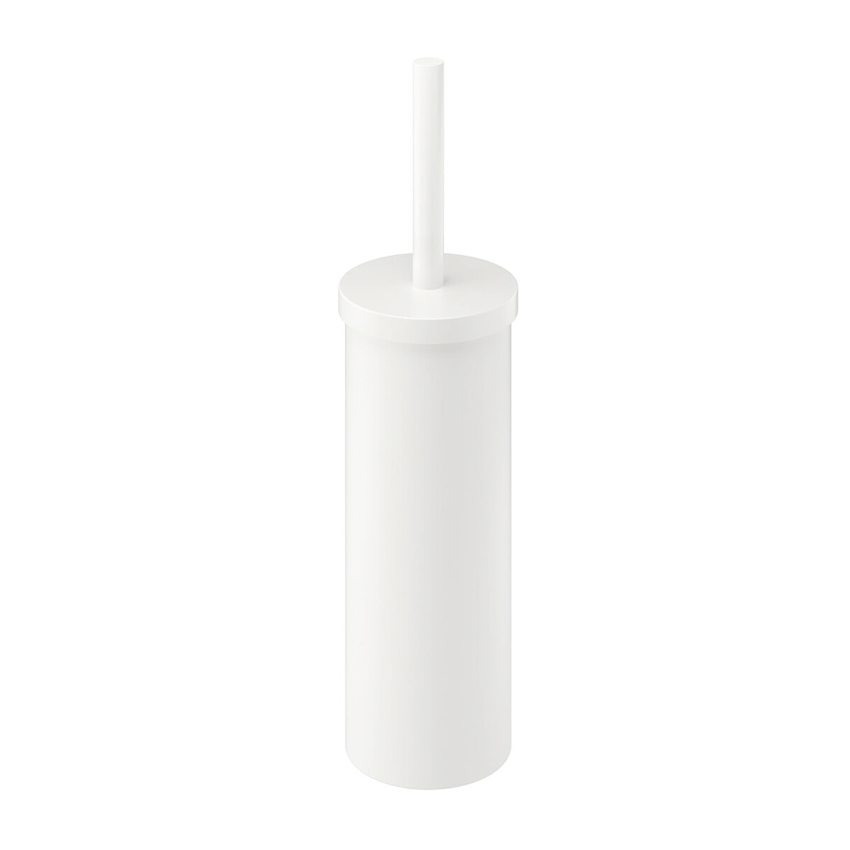 Escobilla Cepillo Inodoro Accesorio Baño Acero Inoxidable - Blanco CIN003 