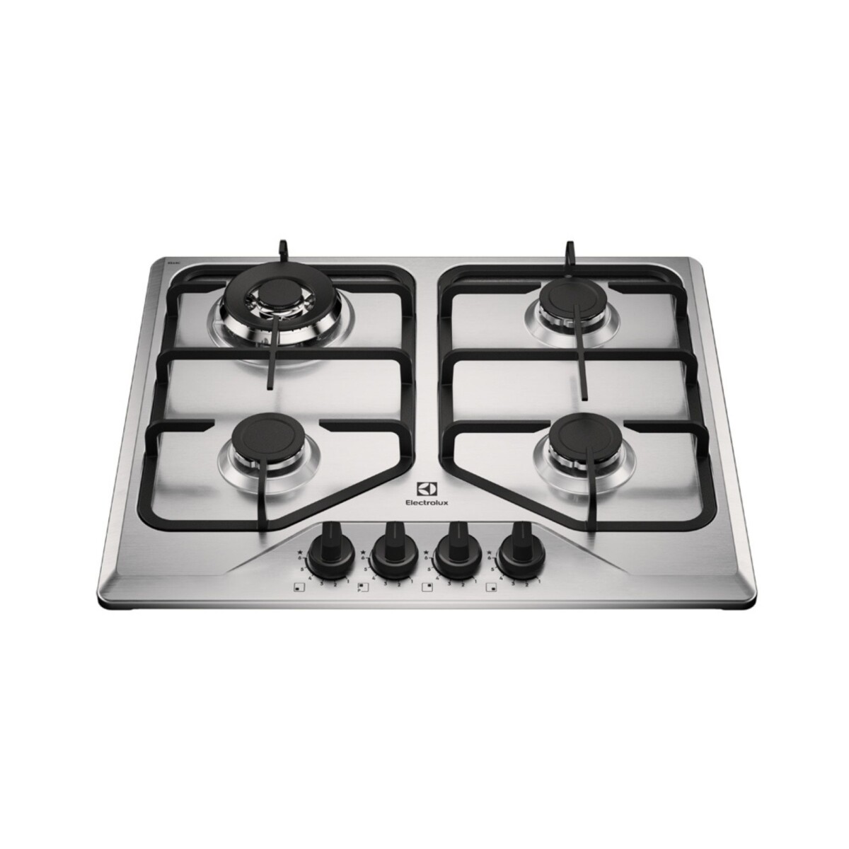 Anafe 4 Hornallas Inox - Acero inoxidable 
