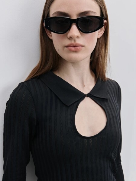BLUZA P.CAKE GLORIAX NEGRO