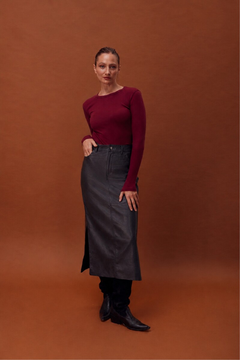 FALDA MADY - NEGRO - 