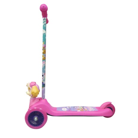 Monopatin Nickelodeon 3D 3 ruedas Paw Patrol Rosa