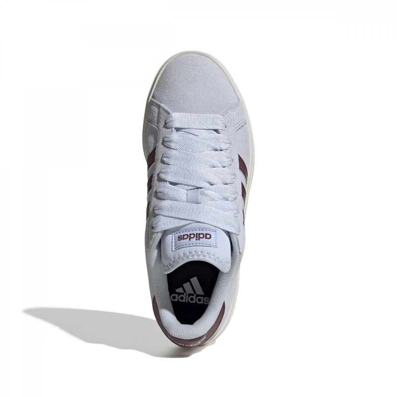 Championes Adidas GRAND COURT BASE 00s Mujer IH1686 Celeste Claro-bordo