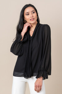 BLUSA GALA Negro