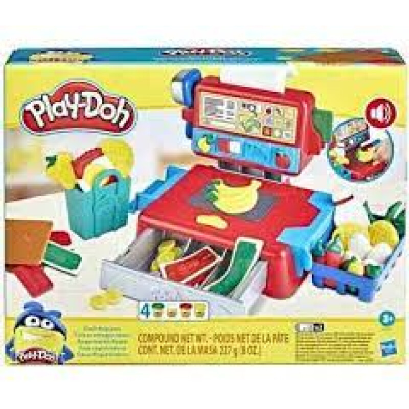 Play Doh Masas Caja Registradora Play Doh Masas Caja Registradora