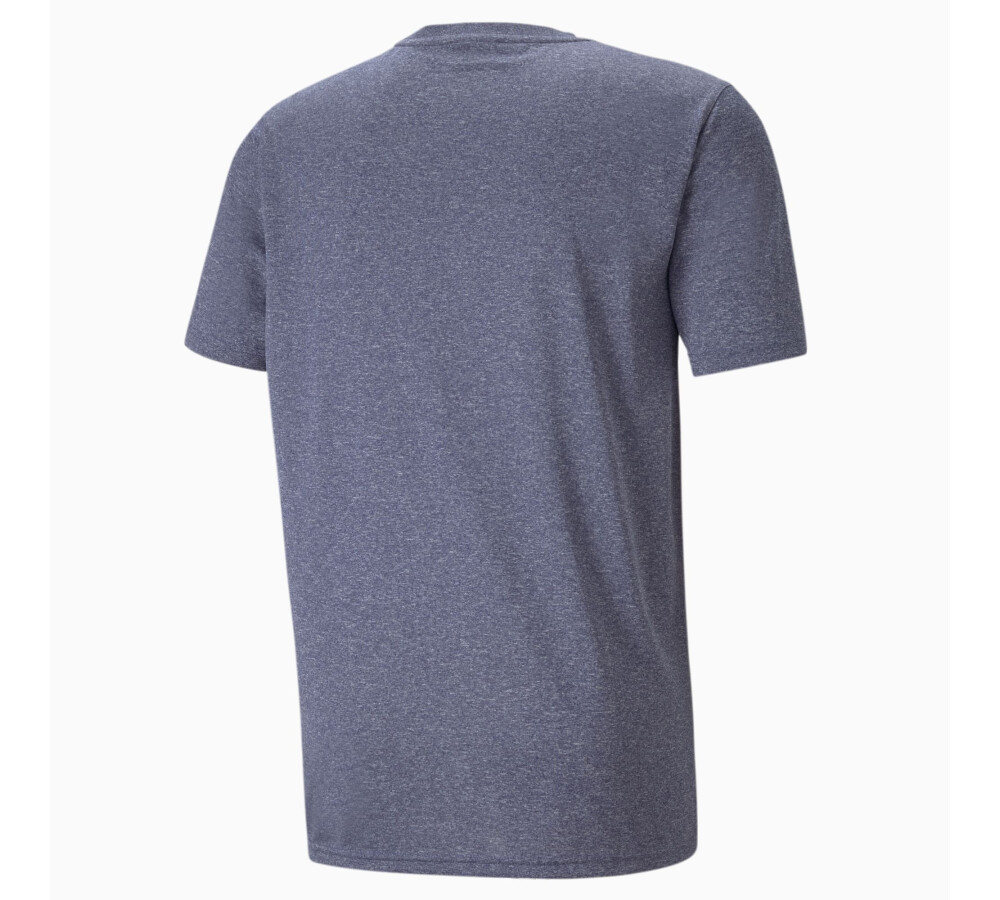 Remera Performance Heather Azul