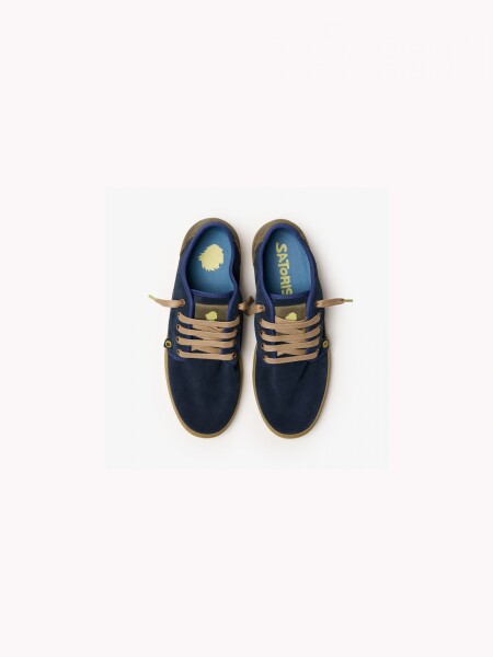 SHOES HEISEI SUEDE 1.0 NAVY