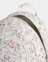 Mochilas Urbanas Mochila De Cuerina Con Charm - Estampado Flores