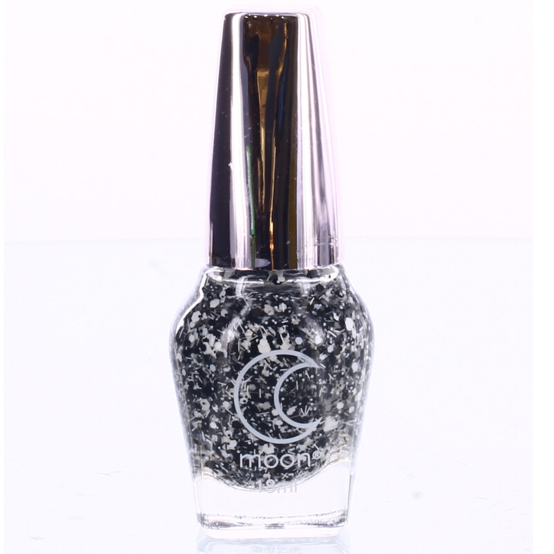 Esmalte de Mujer Moon Esmalte Brillo Negro - Blanco